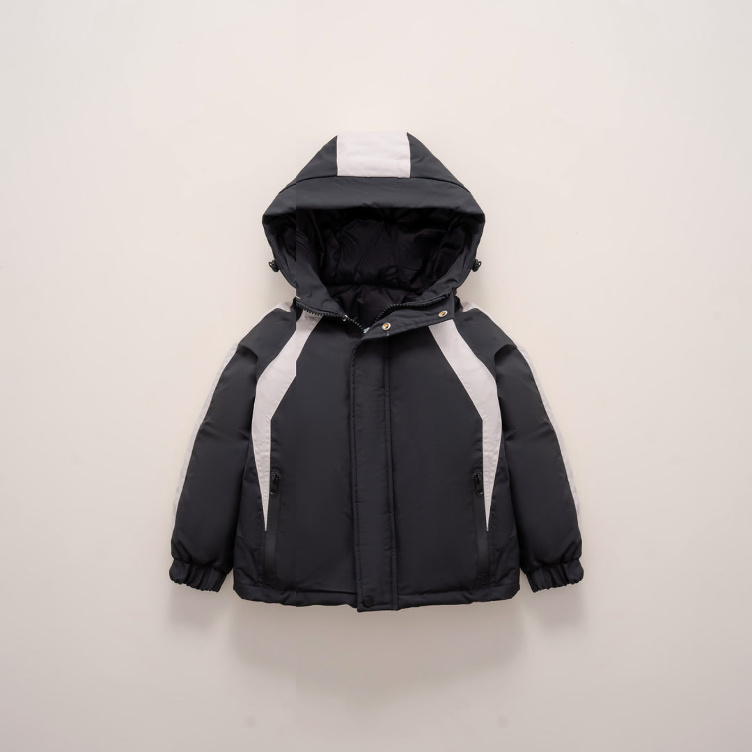 Damen modische Funktionsjacke mit Kapuze und thermoregulierendem Futter R&B