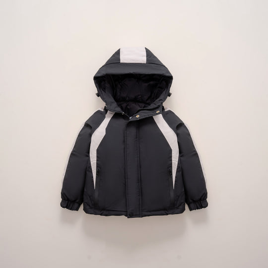 Damen modische Funktionsjacke mit Kapuze und thermoregulierendem Futter R&B