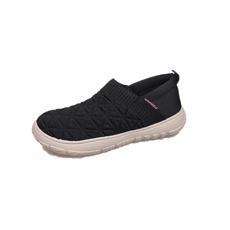 Damen Komfortable Slip-On Sneakers R&B