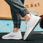Damen Leichte Slip-On Sneakers mit atmungsaktivem Mesh-Obermaterial R&B