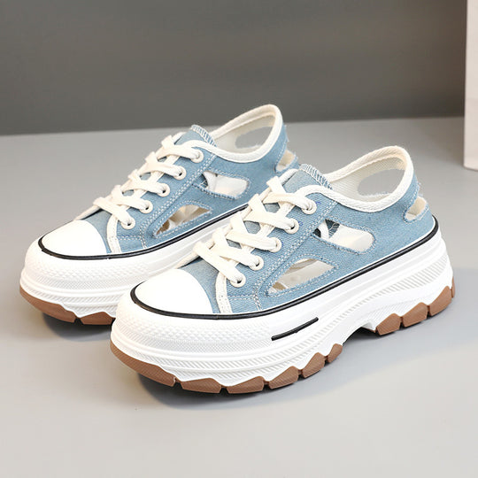 Damen Sportliche Sneaker mit durchdachtem Luftzirkulationsdesign R&B