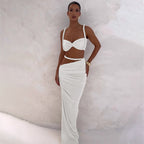Damen Bikiniset mit elegantem Wickelrock R&B