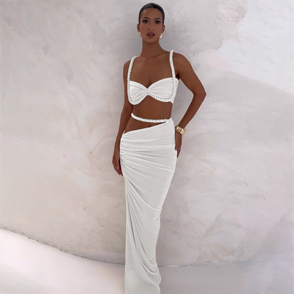 Damen Bikiniset mit elegantem Wickelrock R&B