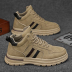 Damen Sportliche High-Top Sneakers mit rutschfester Sohle und atmungsaktivem Obermaterial