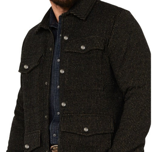 Herren Utility-Jacke im lässigen Style R&B