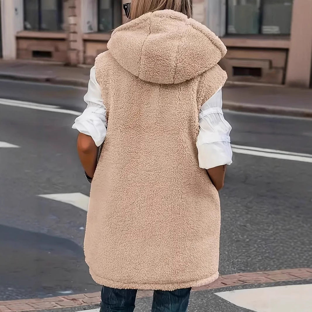 Damen Wendejacke mit sherpa Innenfutter R&B