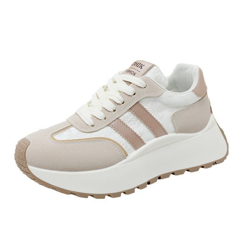 Damen modische Sneakers mit verstärktem Sohlenprofil und atmungsaktivem Obermaterial R&B