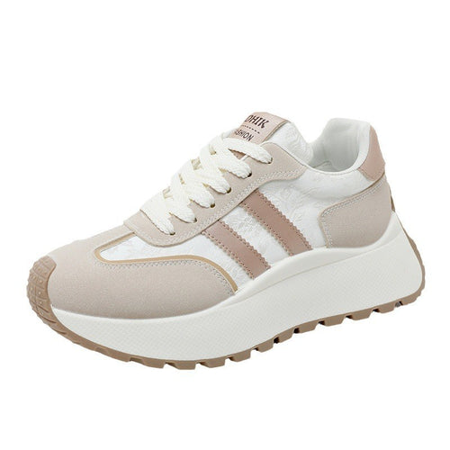 Damen modische Sneakers mit verstärktem Sohlenprofil und atmungsaktivem Obermaterial R&B