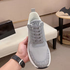 Damen Sportliche Sneakers mit ergonomischer Dämpfungstechnologie und rutschfester Sohle R&B