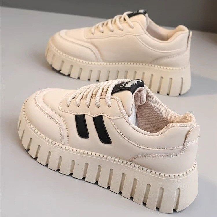 Damen Chunky-Sneaker mit innovativer Sohlenstruktur und atmungsaktiver Oberfläche R&B
