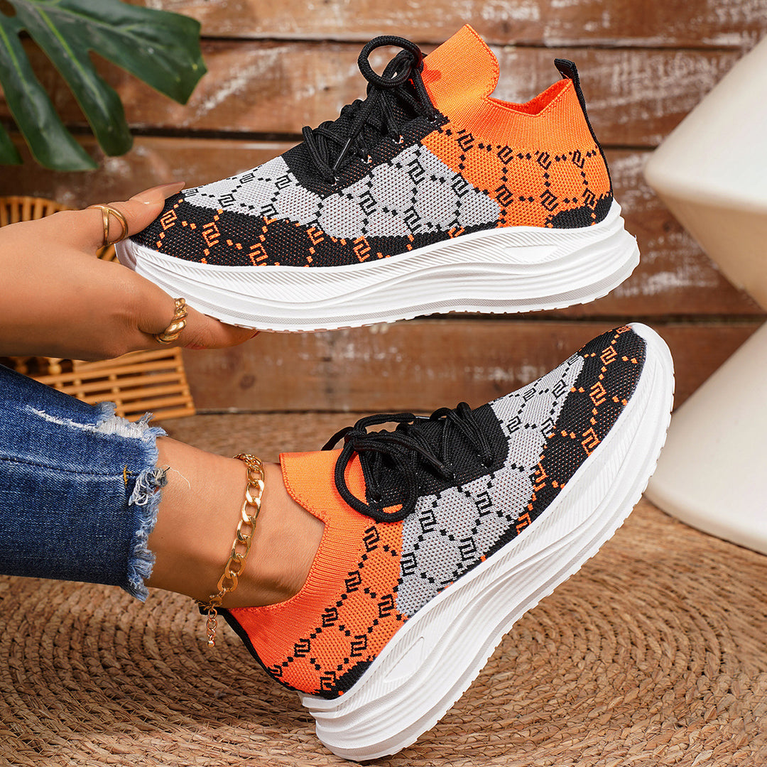 Damen Sportliche High-Performance Sneakers R&B