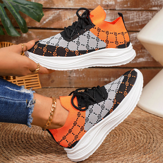 Damen Sportliche High-Performance Sneakers R&B
