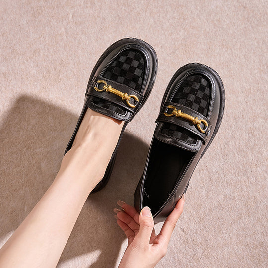 Damen elegante Loafer mit modischem Design R&B