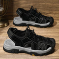 Damen Sportliche Trekking-Sandalen mit rutschfester Sohle und atmungsaktivem Design R&B