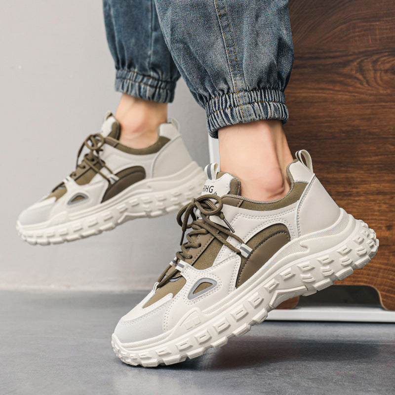 Damen Sportliche Freizeitsneaker mit dämpfendem Komfort und modernen Designelementen