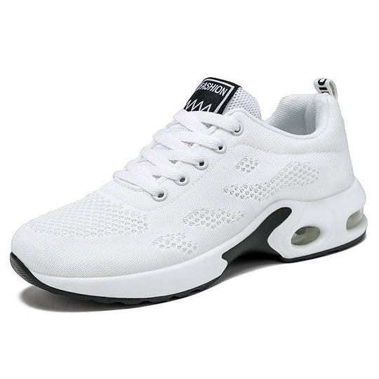 Damen Sportliche Sneaker mit atmungsaktiver Mesh-Oberfläche und dämpfender Sohle R&B