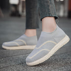 Damen Sportliche Strick-Sneaker mit flexiblem Obermaterial