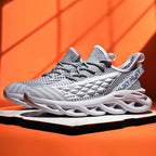 Damen Sportliche Atmungsaktive Sneakers mit flexiblem Dämpfungssystem R&B