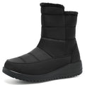 Damen Thermo-Winterstiefel mit rutschfester Sohle und isolierendem Innenfutter R&B