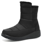 Damen Thermo-Winterstiefel mit rutschfester Sohle und isolierendem Innenfutter R&B