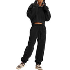 Damen lässiger Oversized-Sweatshirt R&B