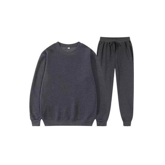 Damen Sportlicher Sweat-Anzug mit komfortablem Schnitt und elastischem Bund R&B