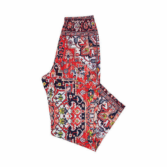 Damen gemütliche Baumwollhose R&B