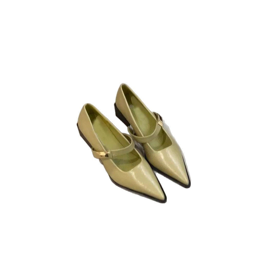 Damen elegante spitze Ballerinas R&B