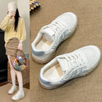 Damen sportive Sneaker mit atmungsaktivem Obermaterial R&B
