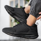 Damen Leichte und atmungsaktive Freizeitsneakers mit dämpfender Sohle