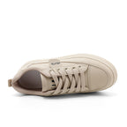 Damen Plateau-Sneaker mit atmungsaktiver Oberflächenstruktur und rutschfester Laufsohle R&B