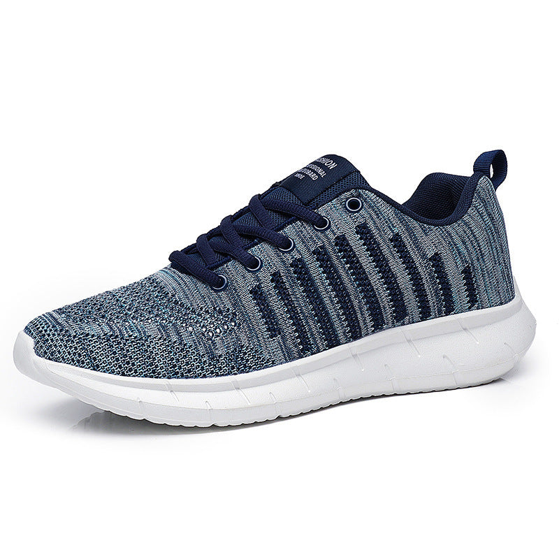 Damen Sportliche Laufschuhe mit atmungsaktivem Strickdesign R&B