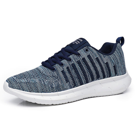 Damen Sportliche Laufschuhe mit atmungsaktivem Strickdesign R&B