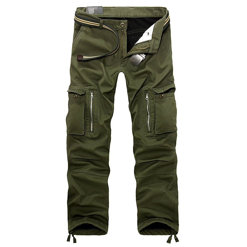 Herren Cargo-Hose mit vielseitigen Taschen und komfortablem Sitz R&B