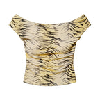 Damen Off-Shoulder Oberteil mit figurschmeichelndem Schnitt R&B