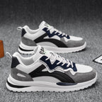 Damen Sportliche Sneakers mit atmungsaktivem Obermaterial und dämpfender Sohle