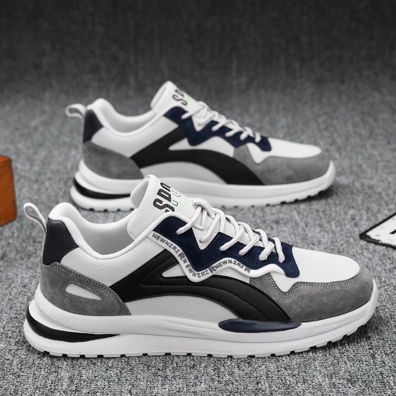 Damen Sportliche Sneakers mit atmungsaktivem Obermaterial und dämpfender Sohle