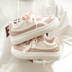 Damen Sneakers mit rutschfester Sohle und komfortabler Polsterung