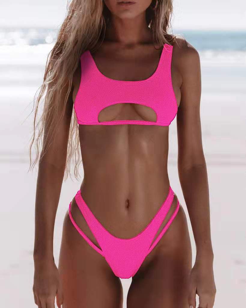 Damen Bikini-Set mit innovativem Cut-Out-Design R&B
