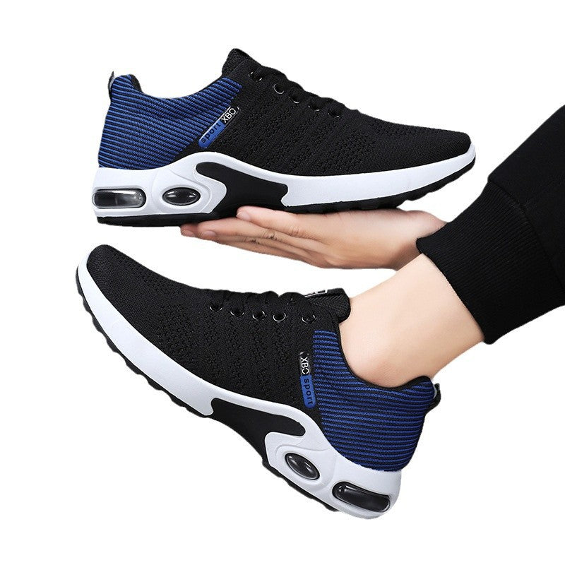 Herren Atmungsaktive Sportschuhe mit stoßdämpfendem System und modernem Design