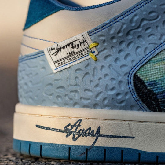 R&B | Gogh Starry Night Inspirierte Sneakers