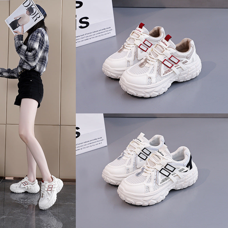 Damen Sportliche Sneakers mit atmungsaktivem Obermaterial und ergonomischer Dämpfung R&B
