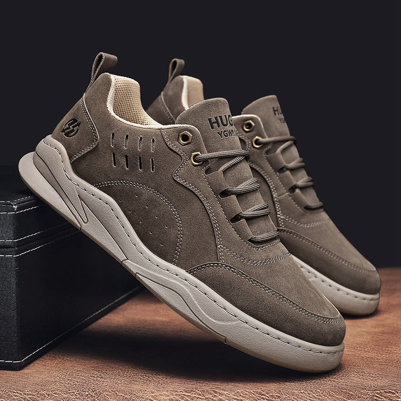 Damen Sportliche Sneaker mit atmungsaktivem Obermaterial und stabiler Sohle