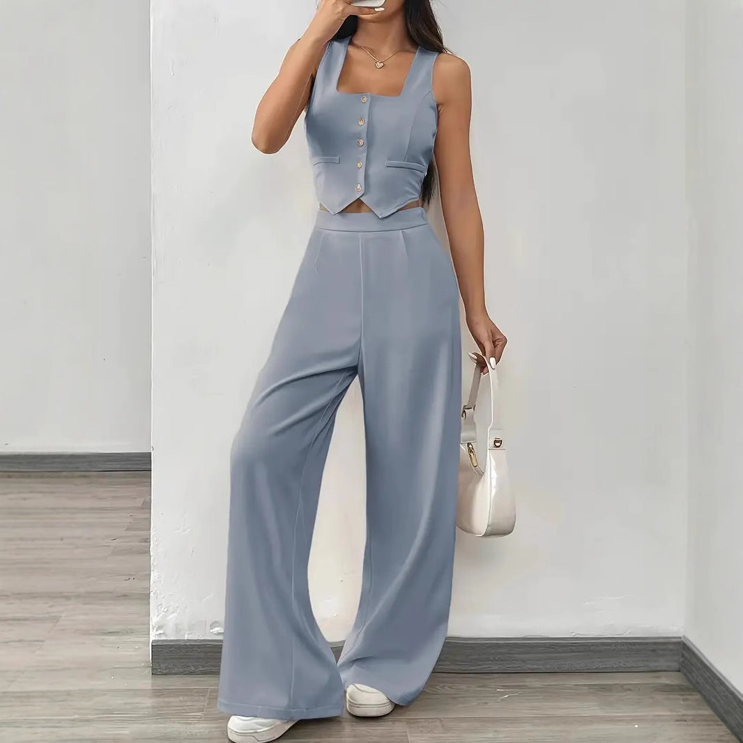 Damen modisches Zweiteiler Set R&B