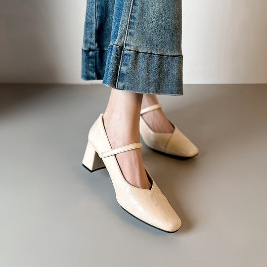 Damen elegante High-Heels mit anpassbarem Riemen R&B