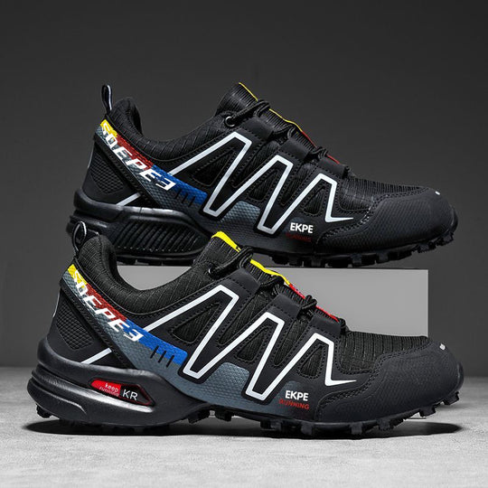 Damen Funktionale Trail-Schuhe mit atmungsaktivem Obermaterial und rutschfester Sohle R&B