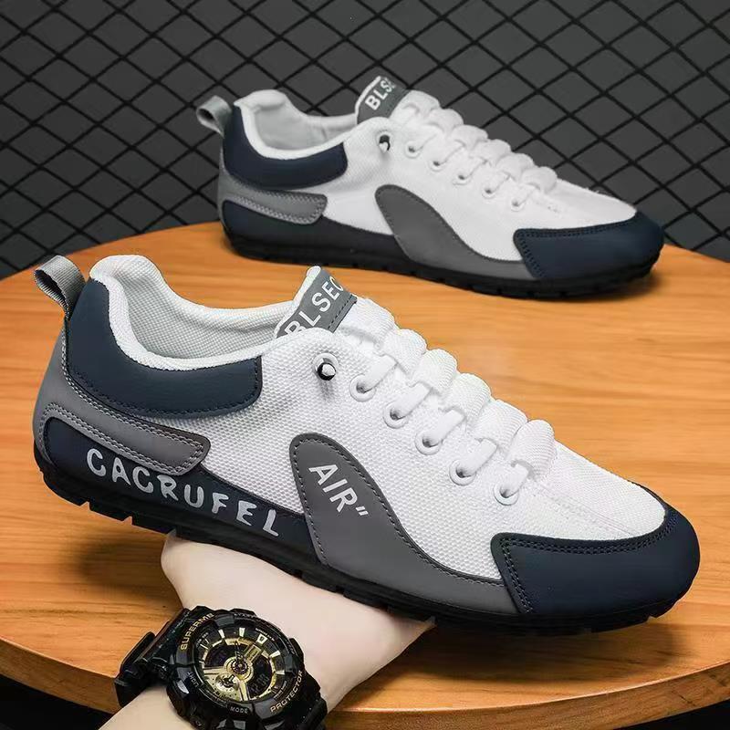 Damen Sportliche Sneaker mit atmungsaktivem Obermaterial und flexibler Sohle R&B