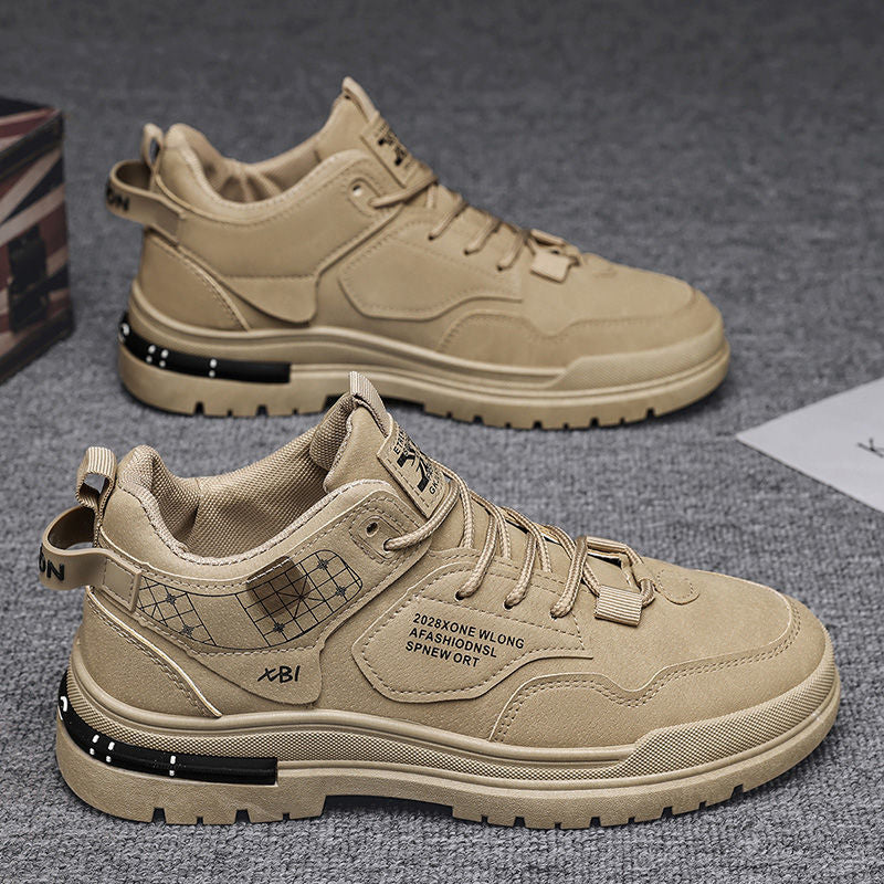 Damen Sportliche Outdoor-Sneaker mit verstärktem Knöchelschutz und rutschfester Sohle R&B
