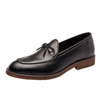 Damen Mokassins mit elegantem Schleifen-Detail R&B