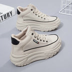 Damen Hohe Sneakers mit robustem Profil und sportlichem Design
